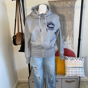 Nike | NE Patriots Full ZIP Hoodie